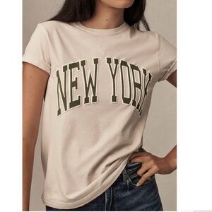 By Anthropologie City Graphic Tee